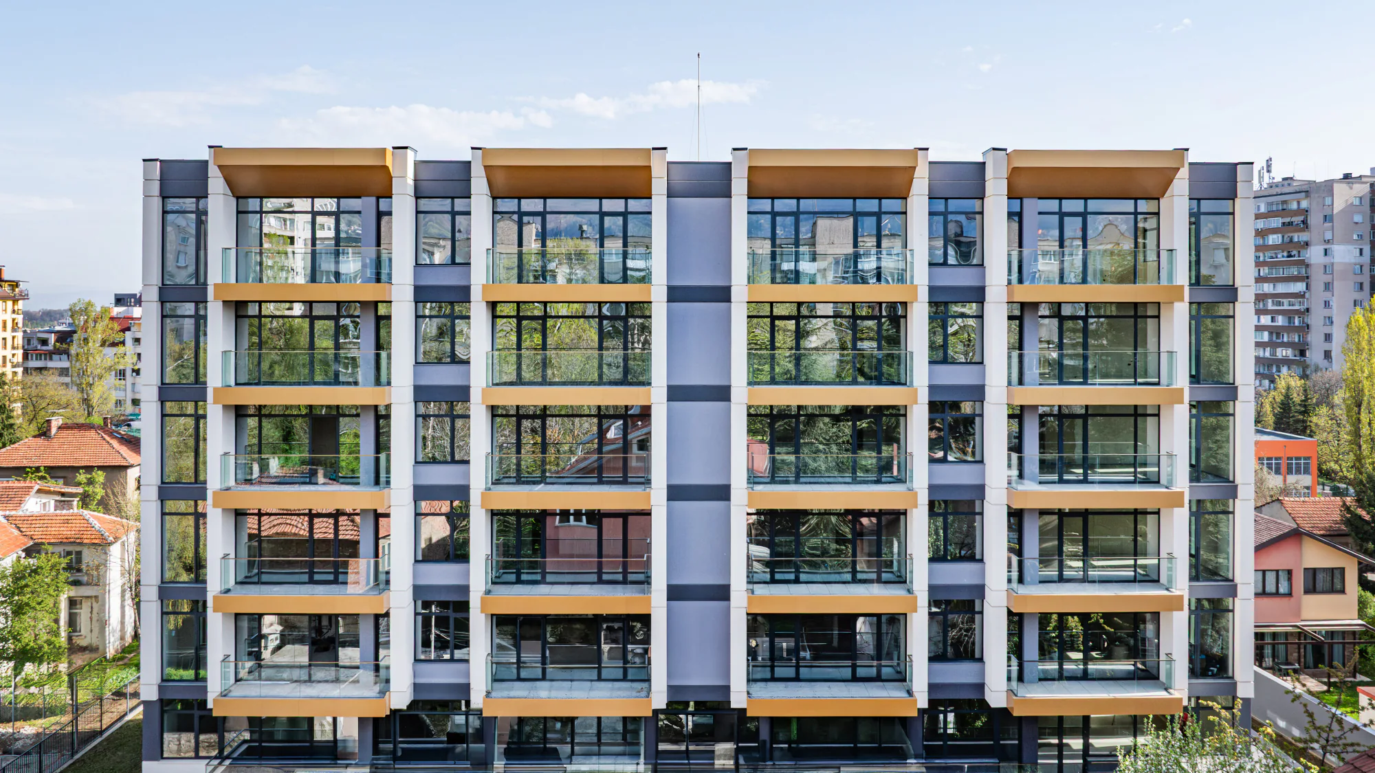 CASA ARIA — архитектурен рендер