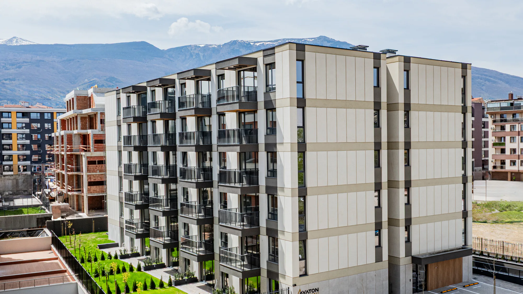 CASA BELA — архитектурен рендер