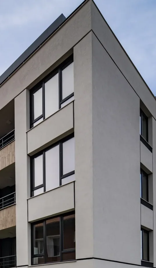 Mirabel — facade detail