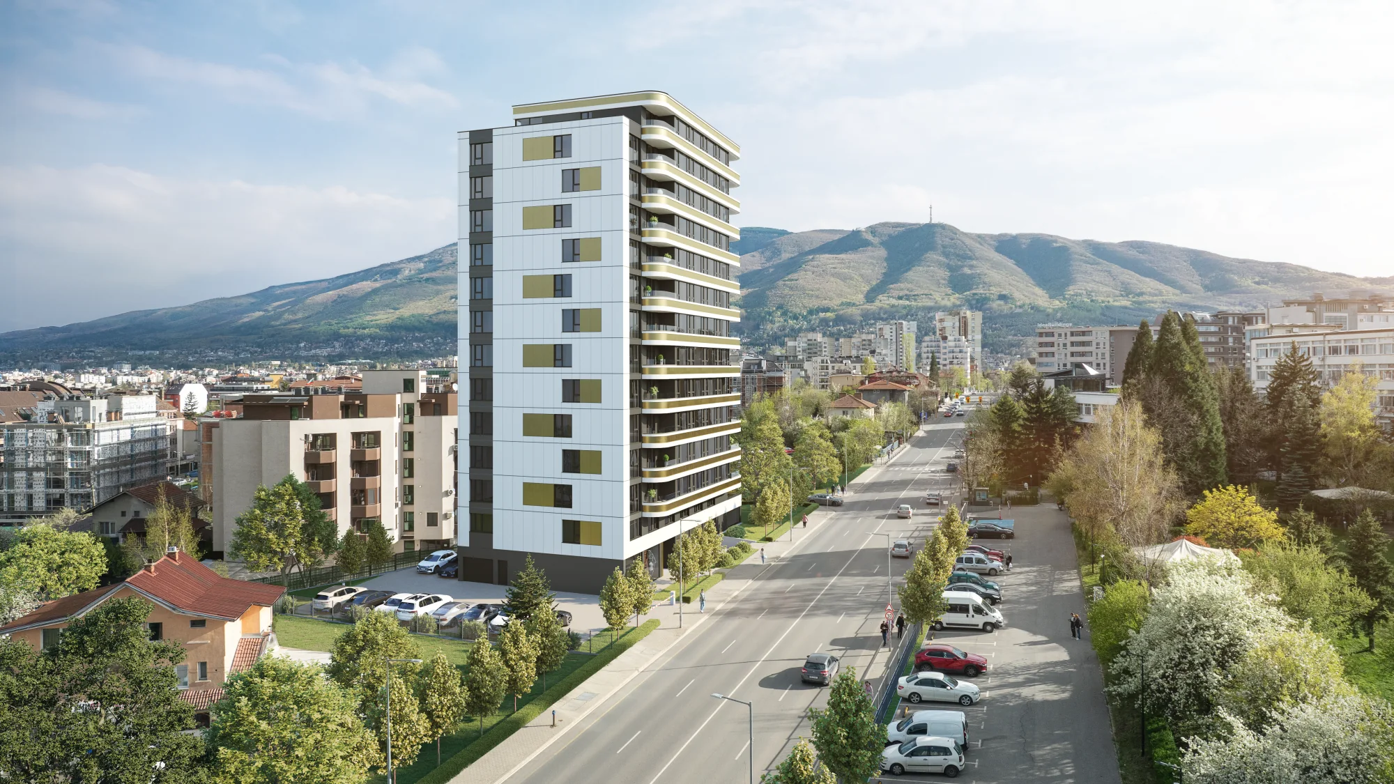 Monte Vista — архитектурен рендер