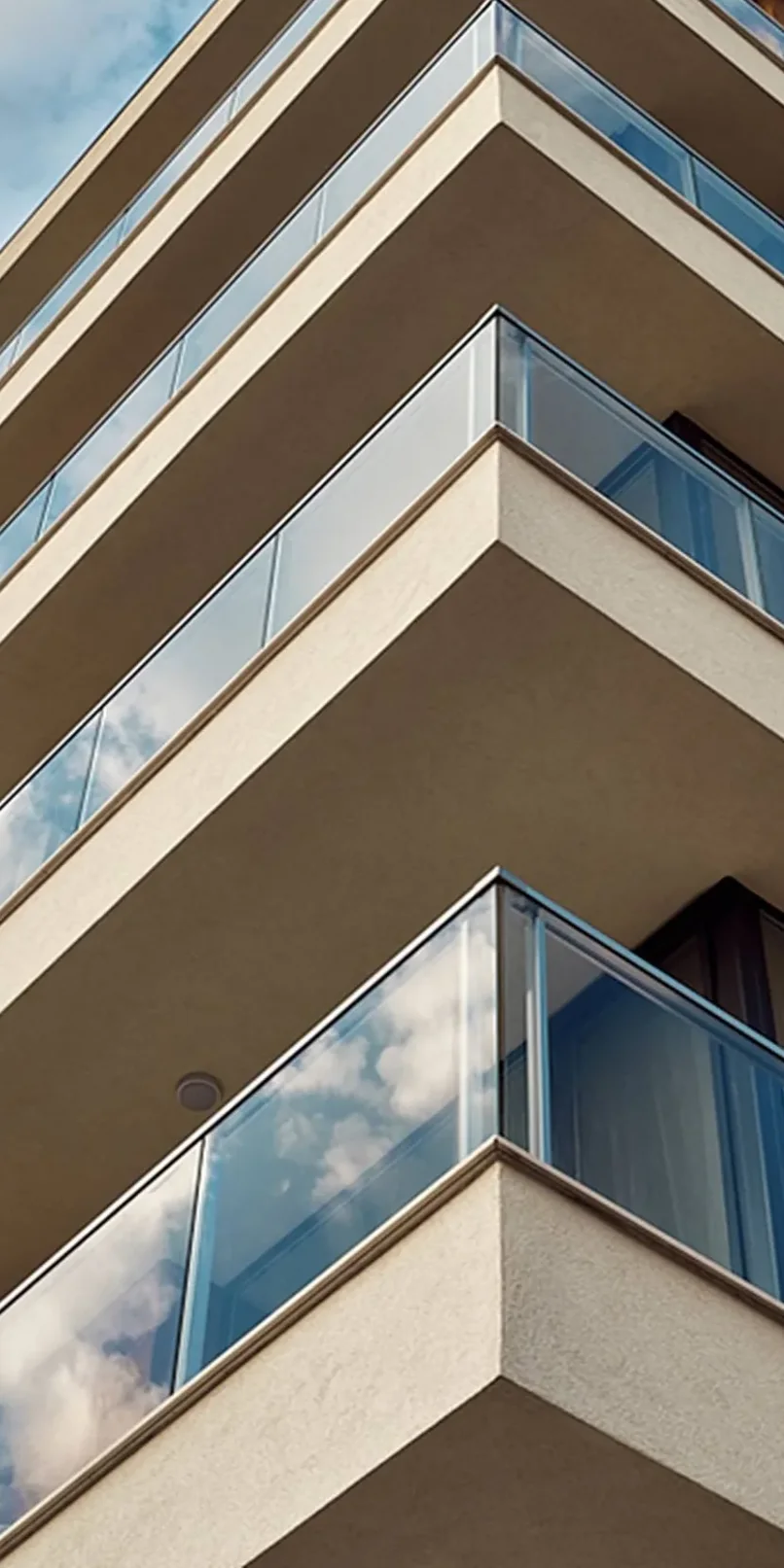 Vista Verde — facade detail