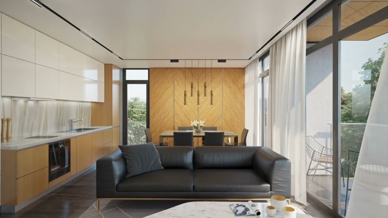 Buildings designed for living.